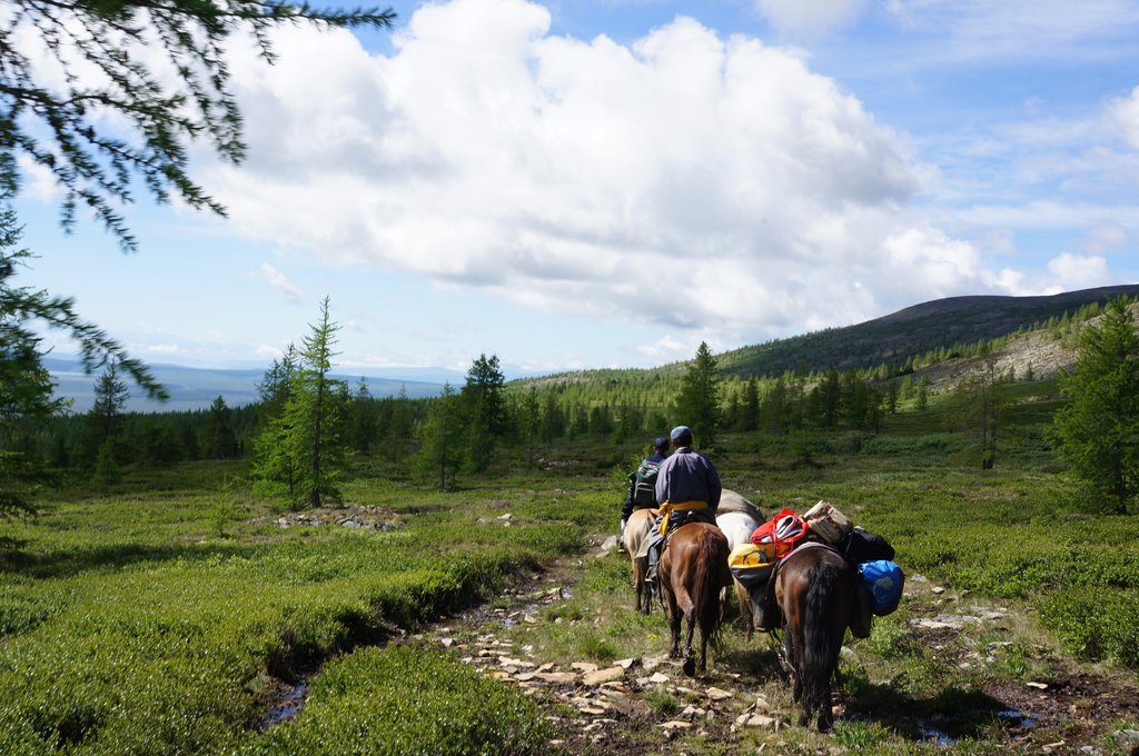 Horse riding to reindeer riders PB: Nyama