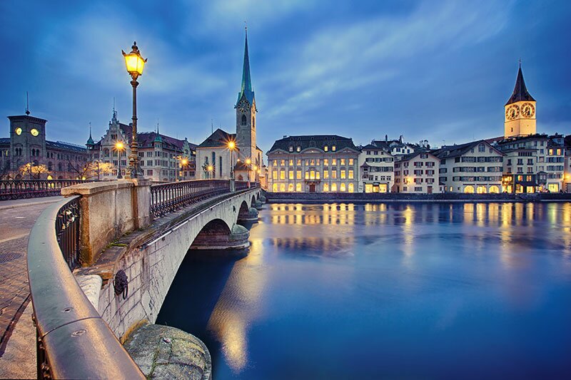 Welcome to Zurich