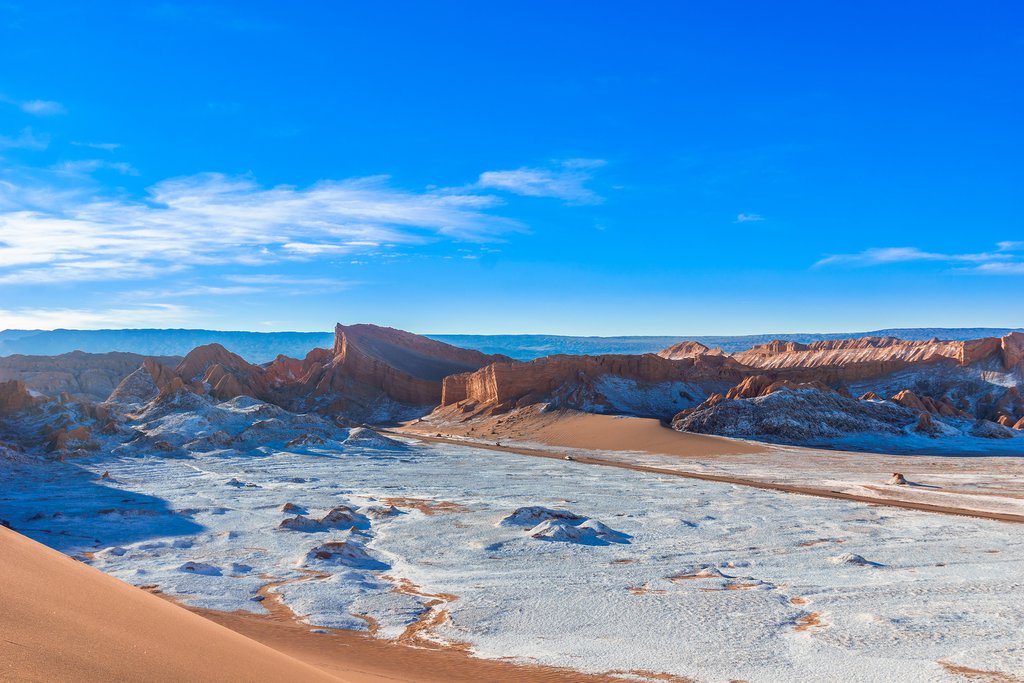 Bolivia's spectacular Valley of the Moon.