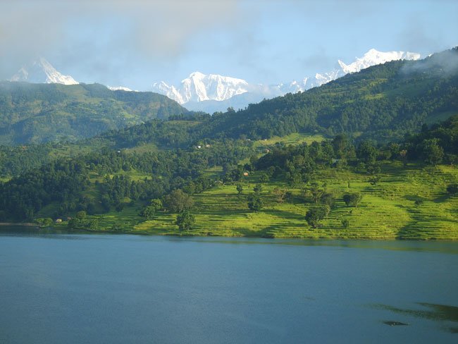 Drive to Pokhara