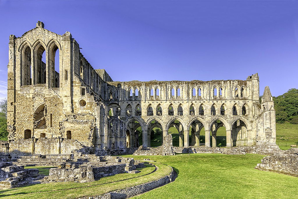 Ruins of the Rievaulx Abbey