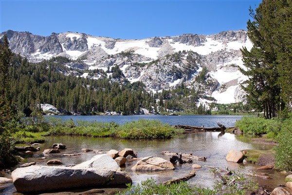 Crystal Lake (Photo courtesy of Mammoth.org)