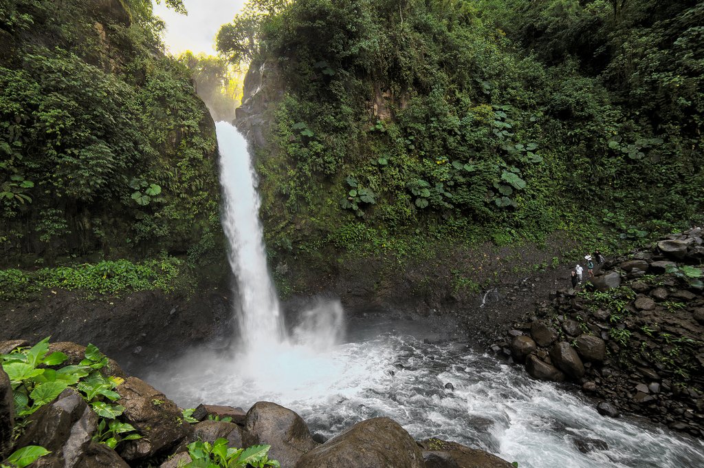 La Paz Waterfall, Costa Rica