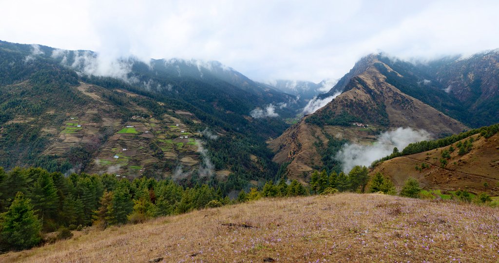 Landscape near Junbesi