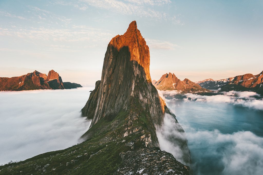 Selga Mountain