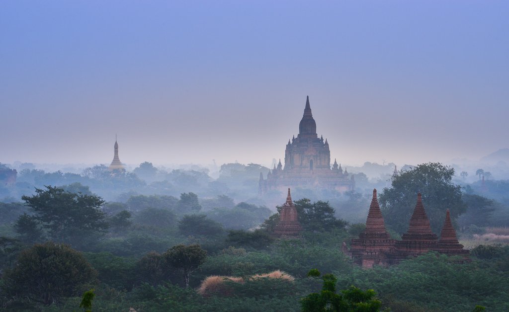 Bagan pagoda