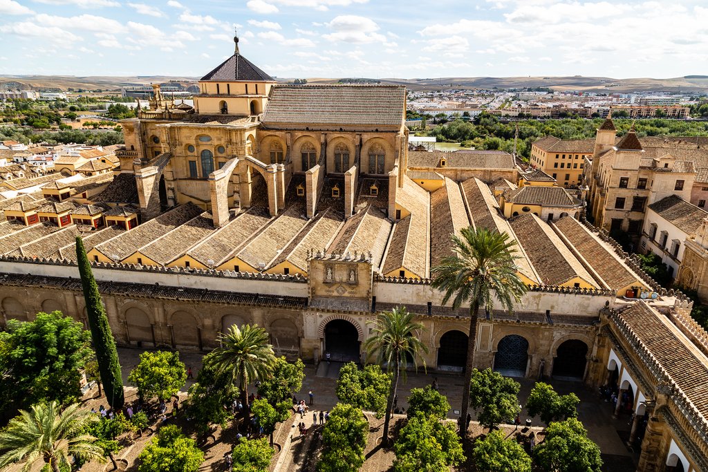 The Mezquita, in Córdoba