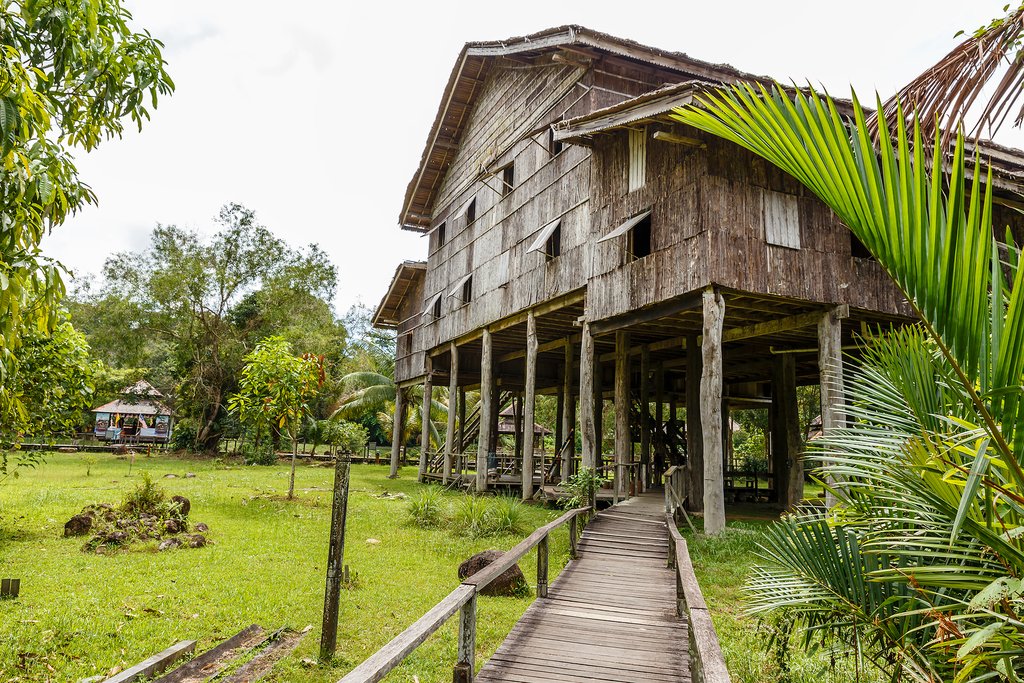 Melanau Tall House