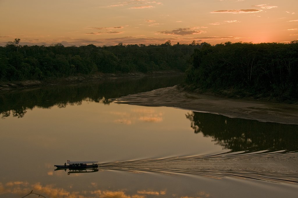 Leaving the Amazon Rainforest