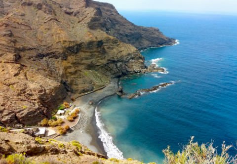 Rocky Coastlines of the Canary Islands