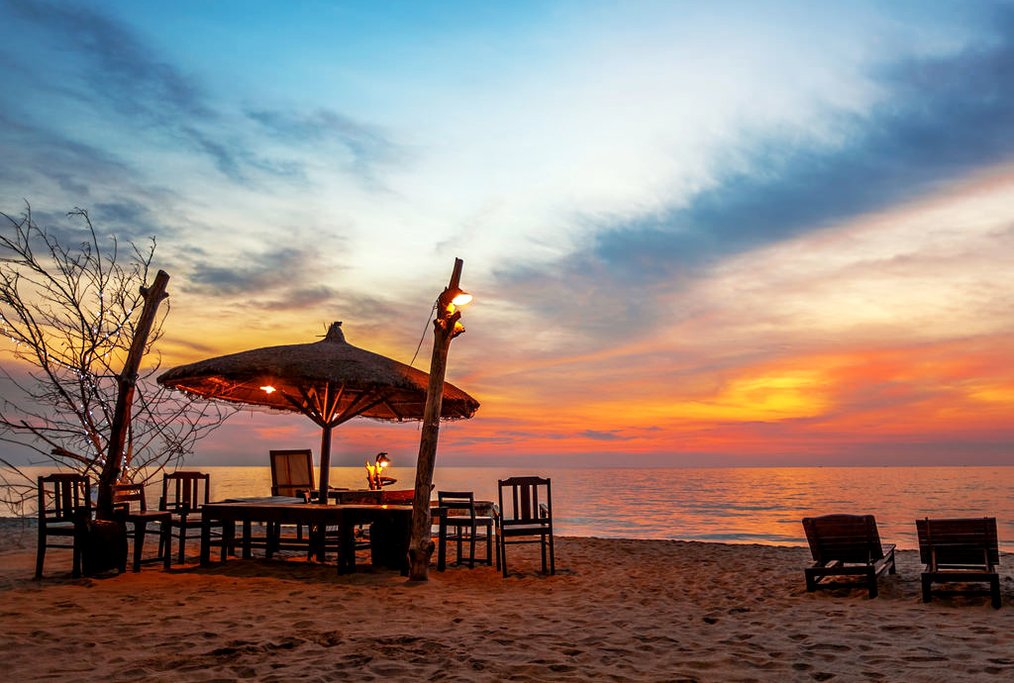 Sunrise beach