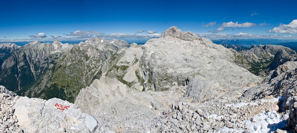 Views of Mt Triglav