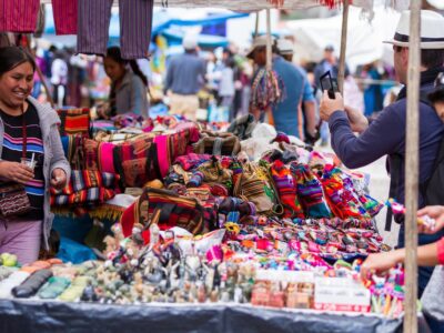 Shopping At The Pisac Market