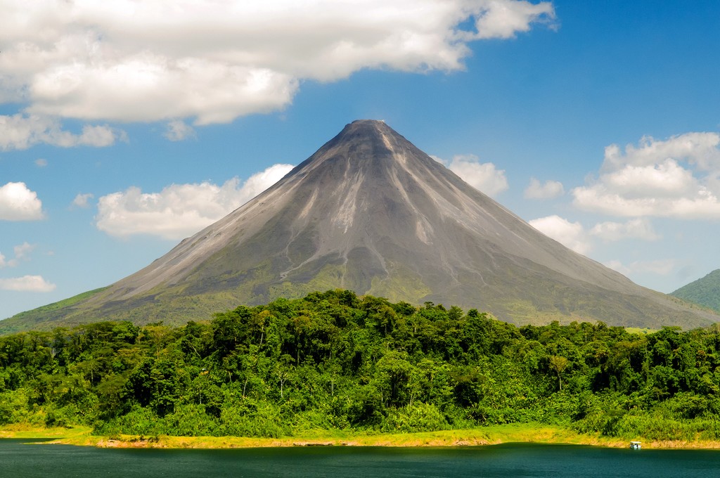 Costa Rica's Arenal Volcano.