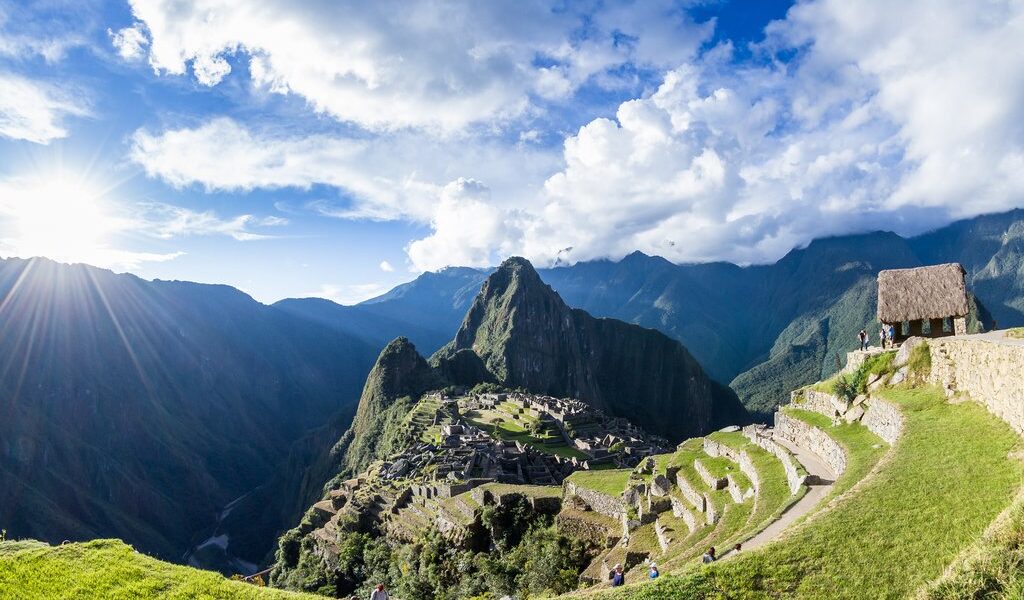 Machu Pichu In Peru