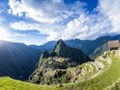 Machu Pichu In Peru