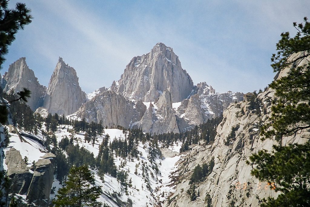 Mount Whitney (Photo courtesy of Geographer@wikipedia)