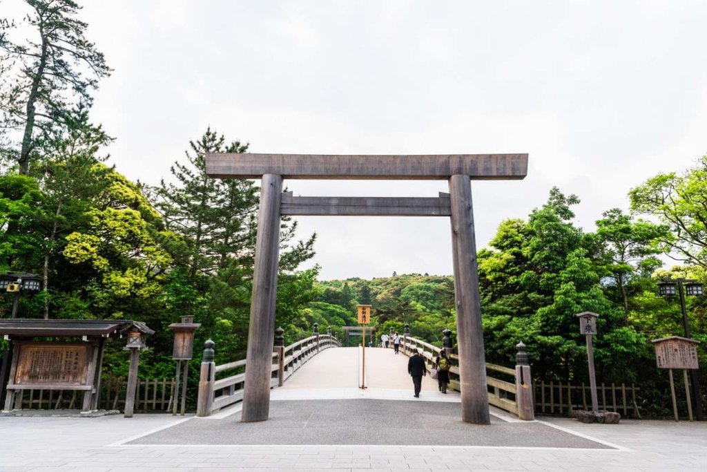 Ise Jingu shrine