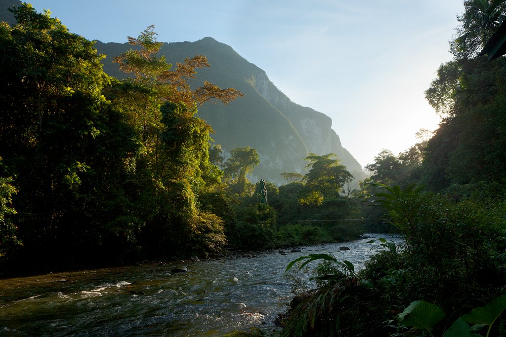 The Melinau River