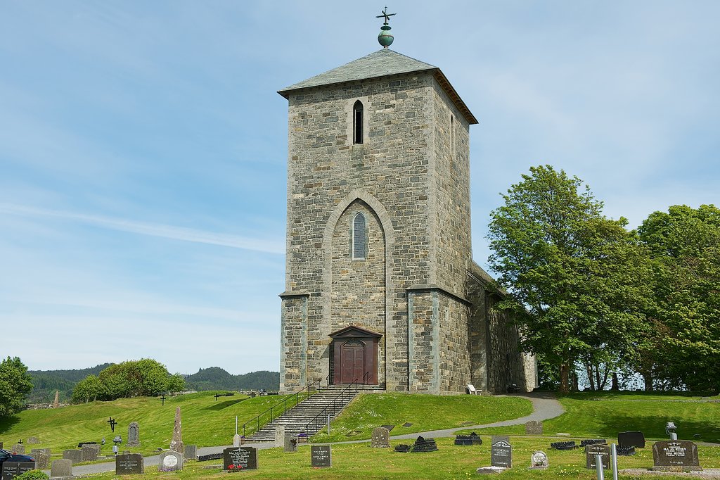St. Olav's Church, Avaldsnes, Norway