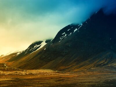 Nature Background Beautiful Landscape Mountains Road Hills Cloud
