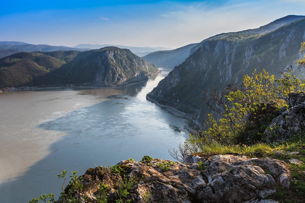 Danube gorges