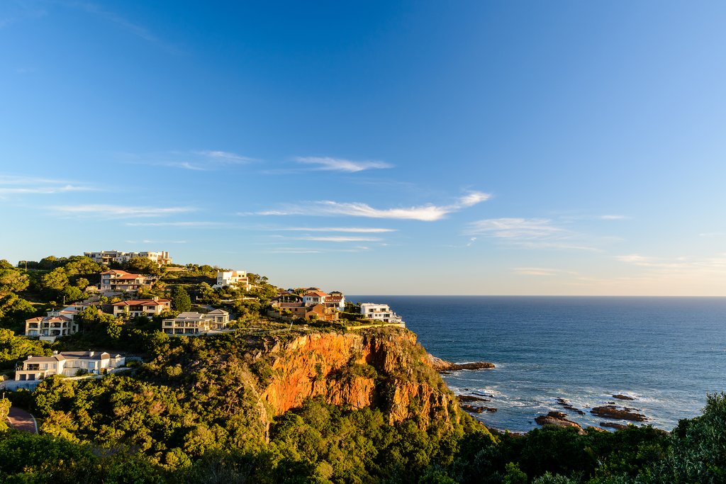 Houses on Knysna Head