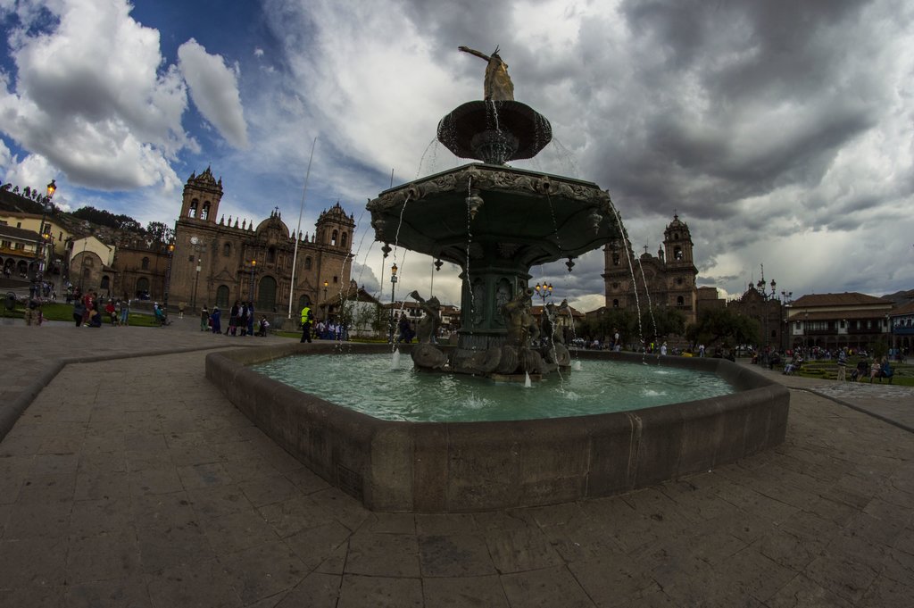 Cusco city center