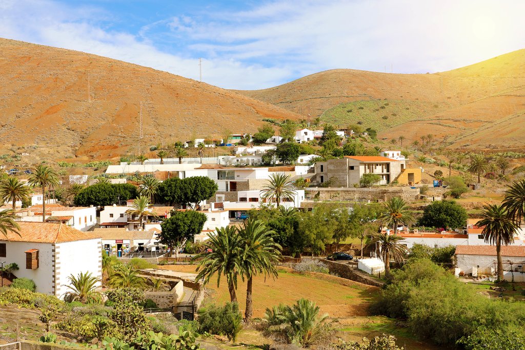 Betancuria, Fuerteventura Island