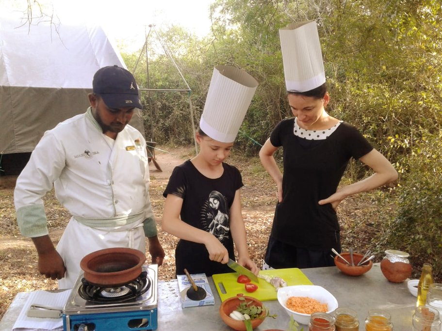 Chef in the Wild