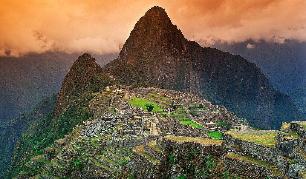 Signature Shot Of Machu Picchu