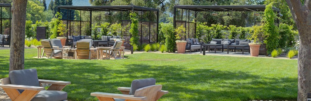 Louis M. Martini Winery Gardens (Photo courtesy of Louis M. Martini Winery)