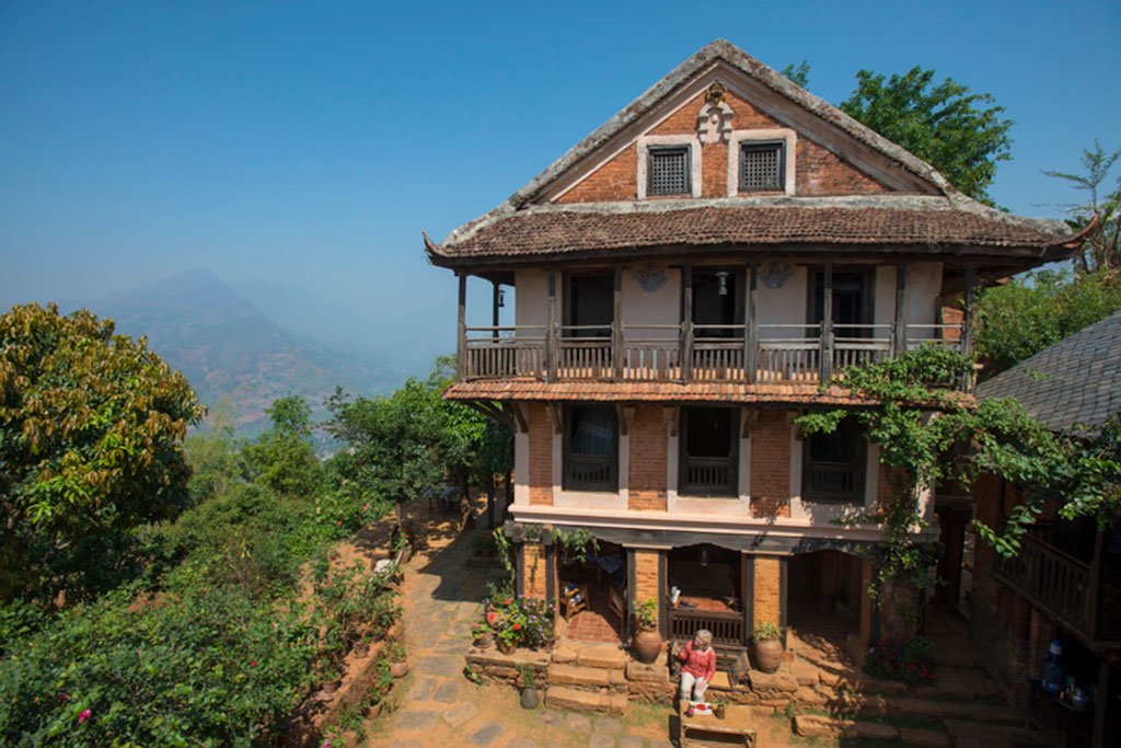 The Old Inn heritage hotel, Bandipur (© Alex Treadway)