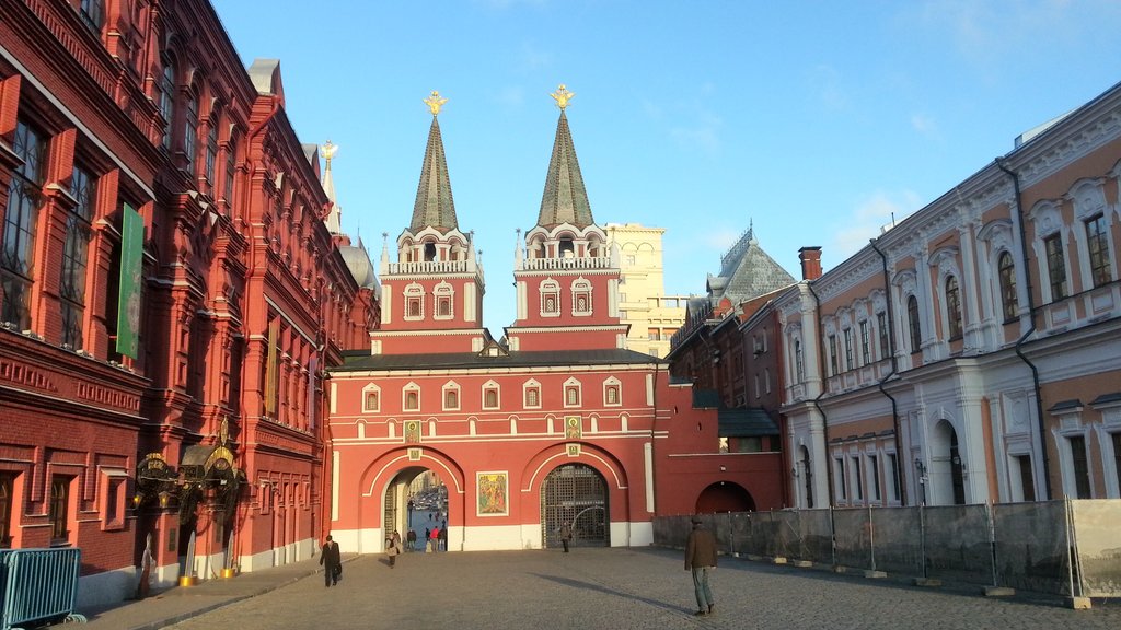 Resurrection Gates to Red Square