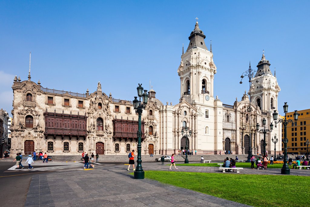 Lima's Basilica Cathedral