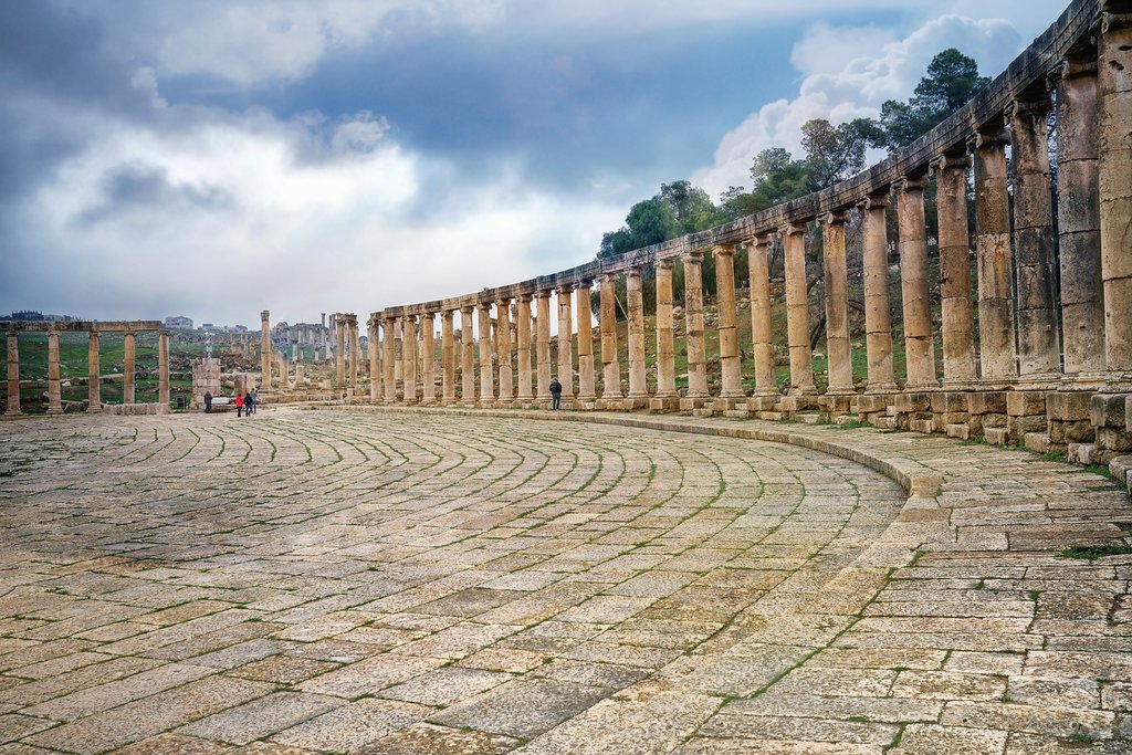 Jordan - Jerash - Cardo Maximus