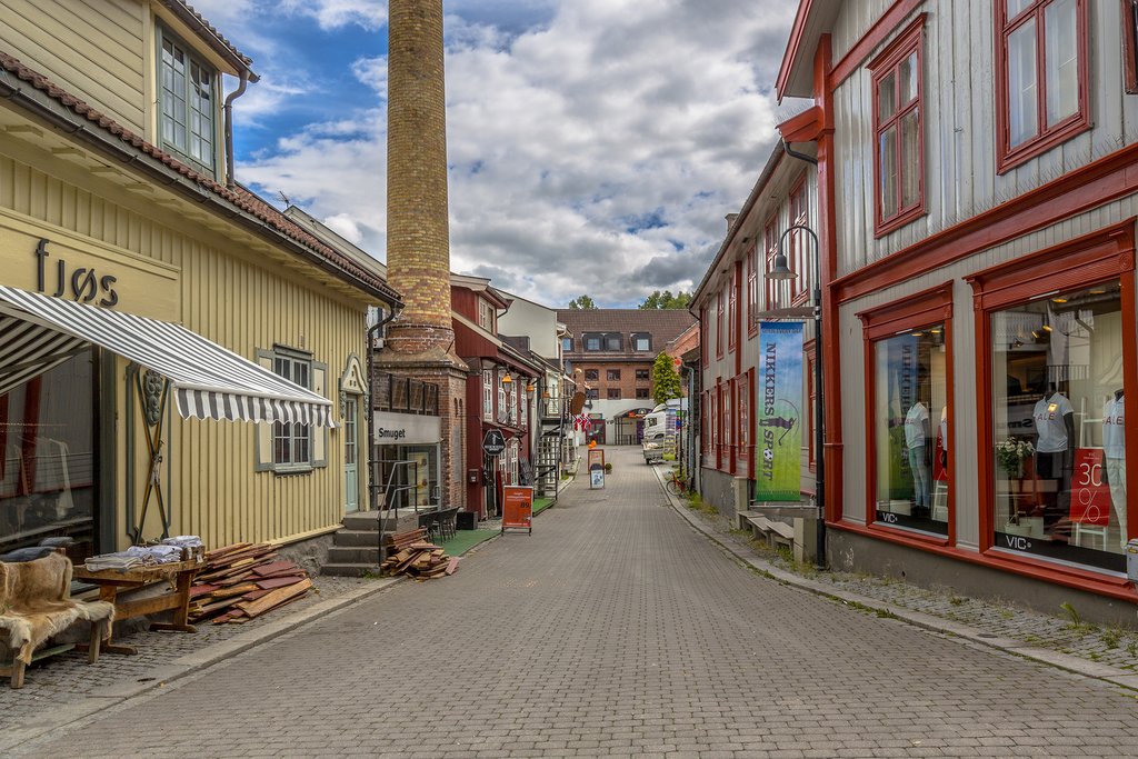 Stop in Lillehammer for lunch, home of the 1994 Winter Olympics