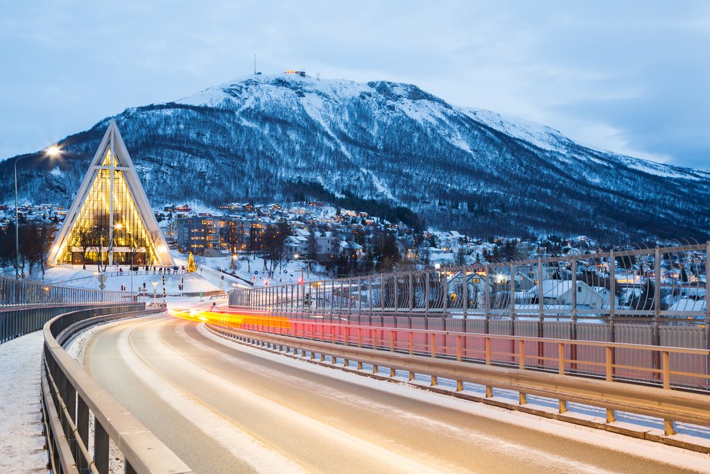 Hit the road for the Lyngen Alps