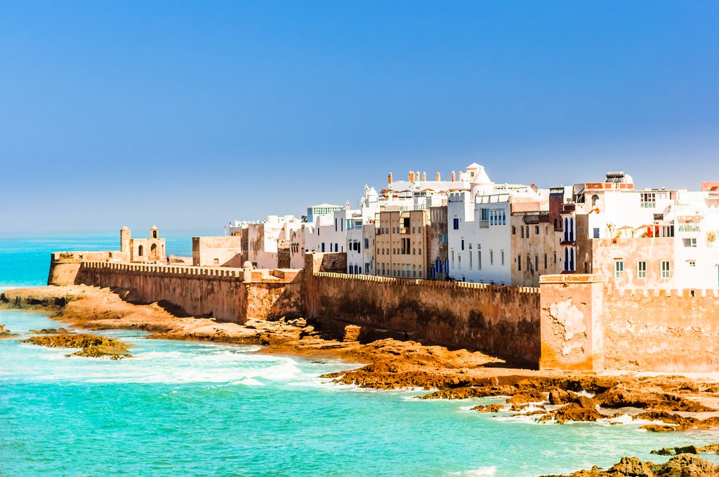 Fortressed Essaouira