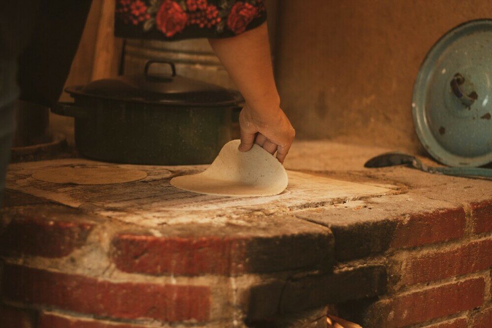 Rural cooking workshop in Oaxaca