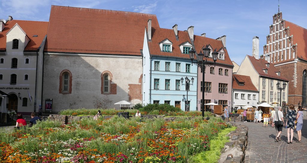 Riga's picturesque Old Town