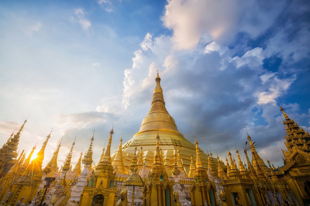 Shwedagon Pagoda, Yangon