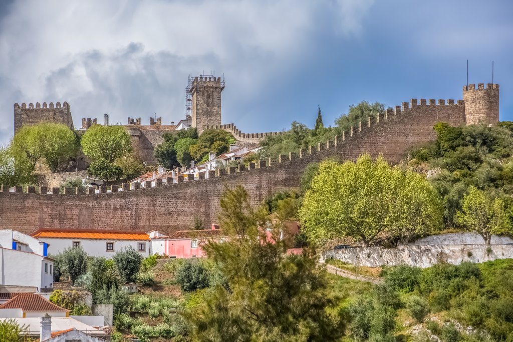 Make a stop in historic Óbidos