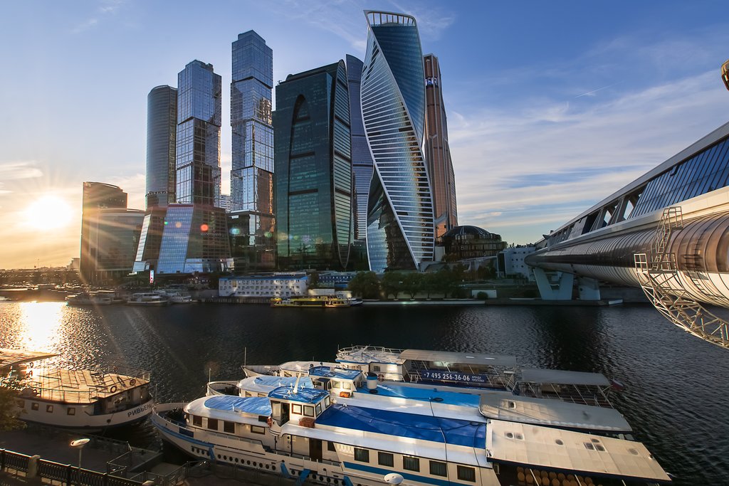 Moscow's International Business Center