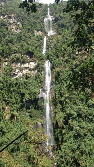 La Chorrera Waterfall