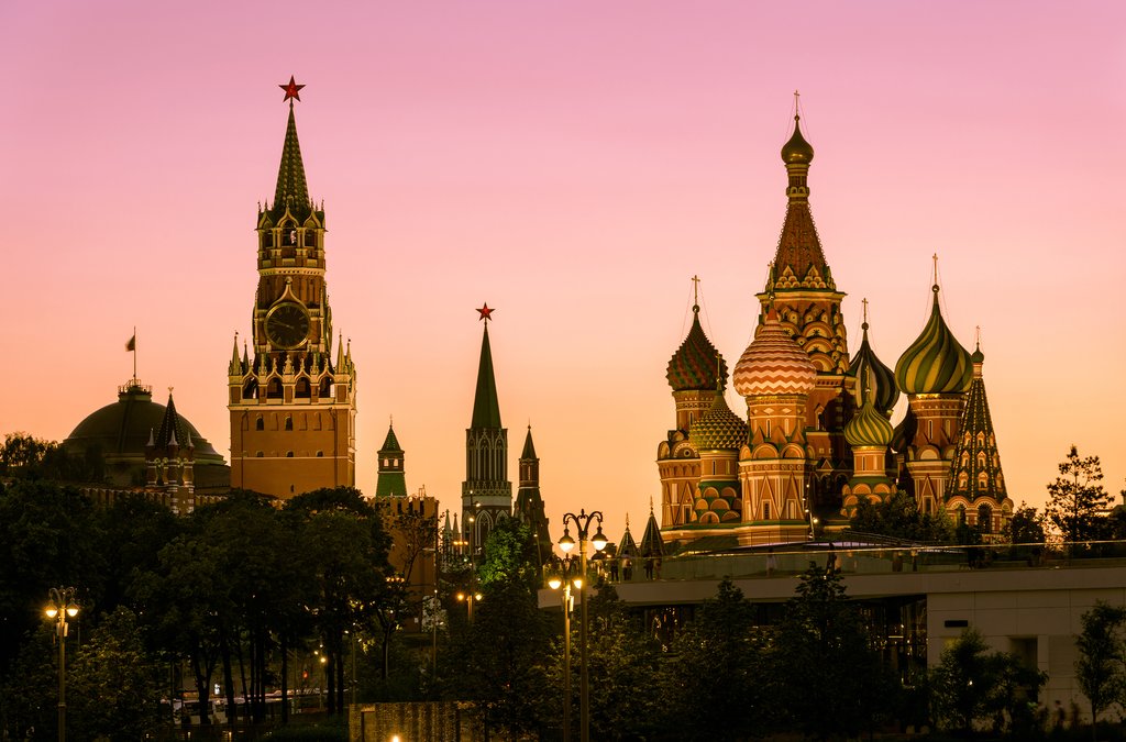 Goodbye, Moscow