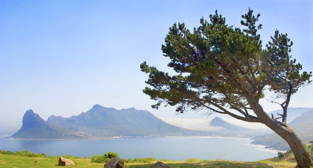 View of Hout Bay in the Western Cape