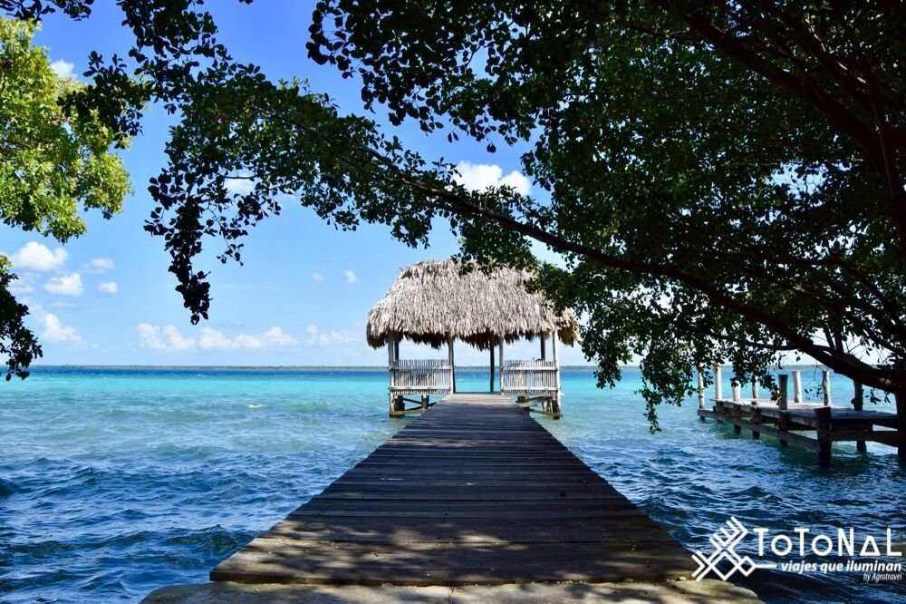 Bacalar's lagoon