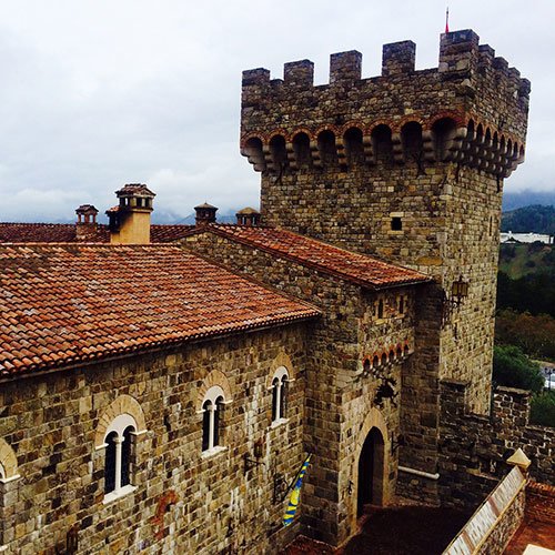 Castello di Amorosa (Photo curtesy of Castello di Amorosa)