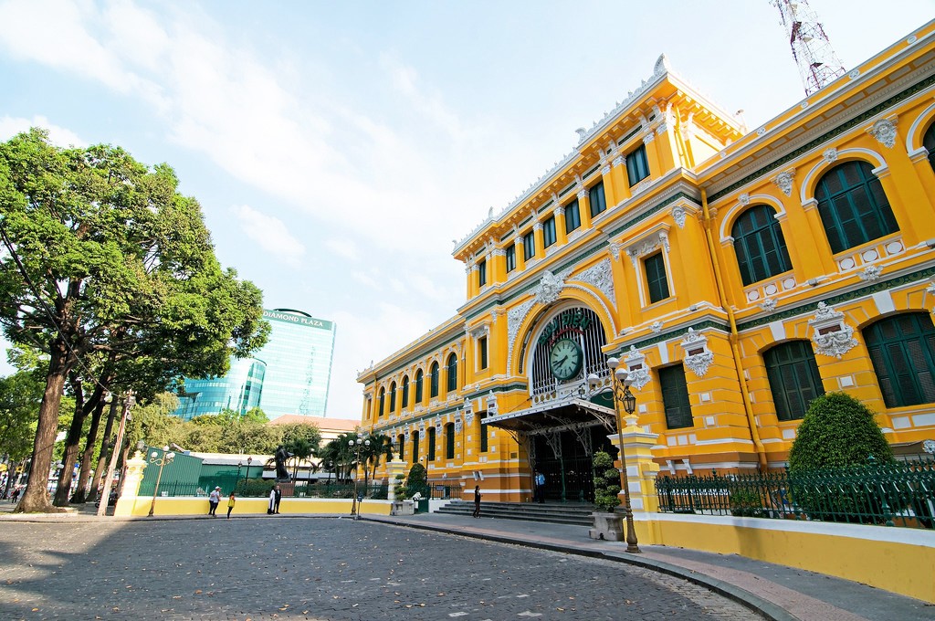 Colonial-era architecture in Ho Chi Minh City